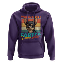 Funny World's Best Farter I Mean Father Hoodie Dog Dad