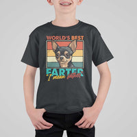 Funny World's Best Farter I Mean Father T Shirt For Kid Dog Dad