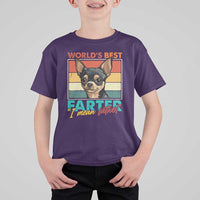 Funny World's Best Farter I Mean Father T Shirt For Kid Dog Dad