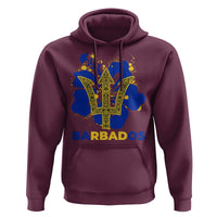 Proud Barbados Bajan Barbadian Flag Roots Hoodie