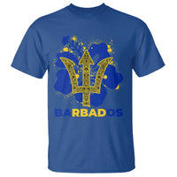 Proud Barbados Bajan Barbadian Flag Roots T Shirt