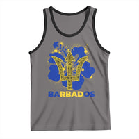Proud Barbados Bajan Barbadian Flag Roots Tank Top