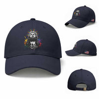 Funny LGBT Gay Pride Jesus Rainbow Flag Christian Baseball Cap