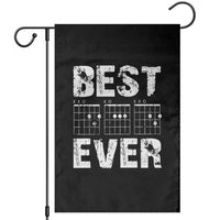 Guitar Father Garden Flag Funny Best Dad Ever D A D Chord Gifts Guitarist Papa