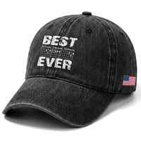 Guitar Father Washed Cotton Baseball Cap Funny Best Dad Ever D A D Chord Gifts Guitarist Papa