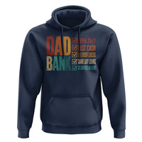 Dad Bank Hoodie Open 24 7 Fast Cash Funny Father's Day Gifts