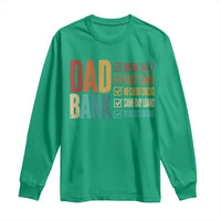 Dad Bank Long Sleeve Shirt Open 24 7 Fast Cash Funny Father's Day Gifts