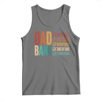 Dad Bank Tank Top Open 24 7 Fast Cash Funny Father's Day Gifts