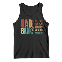 Dad Bank Tank Top Open 24 7 Fast Cash Funny Father's Day Gifts