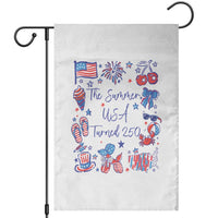 The Summer USA Turned 250 1776 2026 4th of July Garden Flag