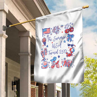 The Summer USA Turned 250 1776 2026 4th of July Garden Flag