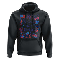 The Summer USA Turned 250 1776 2026 4th of July Hoodie
