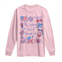 The Summer USA Turned 250 1776 2026 4th of July Long Sleeve Shirt