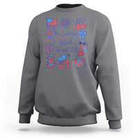 The Summer USA Turned 250 1776 2026 4th of July Sweatshirt