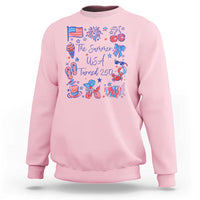 The Summer USA Turned 250 1776 2026 4th of July Sweatshirt