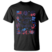 The Summer USA Turned 250 1776 2026 4th of July T Shirt