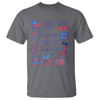 The Summer USA Turned 250 1776 2026 4th of July T Shirt