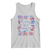 The Summer USA Turned 250 1776 2026 4th of July Tank Top