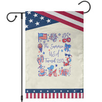 The Summer USA Turned 250 1776 2026 4th of July Patriotic Garden Flag