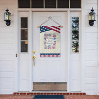 The Summer USA Turned 250 1776 2026 4th of July Patriotic Garden Flag