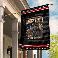 Steam Locomotive Train USA 250th Anniversary Patriotic Garden Flag Coast To Coast Patriotism Liberty American Flag