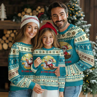 Funny Xmas In July Ugly Christmas Sweater No Cookies Just Beer Santa Summer Season Eagle Float - Wonder Print Shop