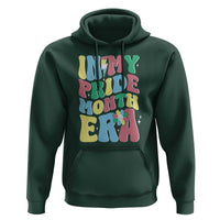 Disability Pride Month Hoodie In My Pride Month Era Retro Groovy Flower - Wonder Print Shop
