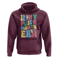 Disability Pride Month Hoodie In My Pride Month Era Retro Groovy Flower - Wonder Print Shop