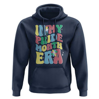 Disability Pride Month Hoodie In My Pride Month Era Retro Groovy Flower - Wonder Print Shop