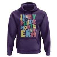 Disability Pride Month Hoodie In My Pride Month Era Retro Groovy Flower - Wonder Print Shop
