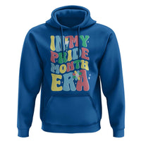 Disability Pride Month Hoodie In My Pride Month Era Retro Groovy Flower - Wonder Print Shop