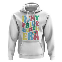 Disability Pride Month Hoodie In My Pride Month Era Retro Groovy Flower - Wonder Print Shop