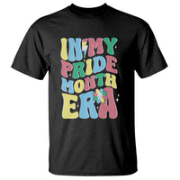 Disability Pride Month T Shirt In My Pride Month Era Retro Groovy Flower - Wonder Print Shop