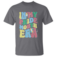 Disability Pride Month T Shirt In My Pride Month Era Retro Groovy Flower - Wonder Print Shop