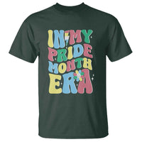 Disability Pride Month T Shirt In My Pride Month Era Retro Groovy Flower - Wonder Print Shop