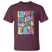 Disability Pride Month T Shirt In My Pride Month Era Retro Groovy Flower - Wonder Print Shop