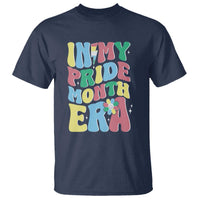 Disability Pride Month T Shirt In My Pride Month Era Retro Groovy Flower - Wonder Print Shop