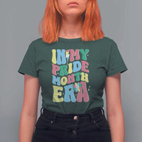 Disability Pride Month T Shirt For Women In My Pride Month Era Retro Groovy Flower - Wonder Print Shop