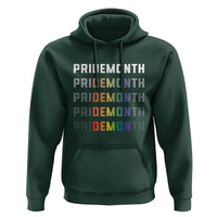 LGBT Pride Month Hoodie LGBT Supporter - Wonder Print Shop