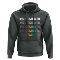 LGBT Pride Month Hoodie LGBT Supporter - Wonder Print Shop