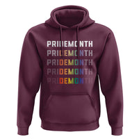 LGBT Pride Month Hoodie LGBT Supporter - Wonder Print Shop