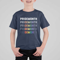 LGBT Pride Month T Shirt For Kid LGBT Supporter - Wonder Print Shop