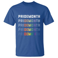 LGBT Pride Month T Shirt LGBT Supporter - Wonder Print Shop
