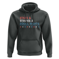 Stars Stripes And Equal Rights Hoodie 4th Of July Women's Rights - Wonder Print Shop