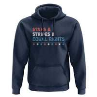 Stars Stripes And Equal Rights Hoodie 4th Of July Women's Rights - Wonder Print Shop