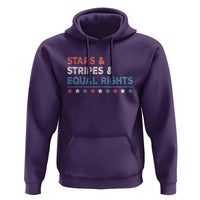 Stars Stripes And Equal Rights Hoodie 4th Of July Women's Rights - Wonder Print Shop