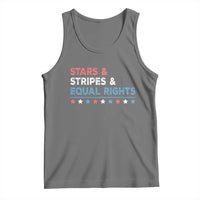 Stars Stripes And Equal Rights Tank Top 4th Of July Women's Rights - Wonder Print Shop