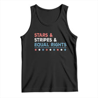 Stars Stripes And Equal Rights Tank Top 4th Of July Women's Rights - Wonder Print Shop