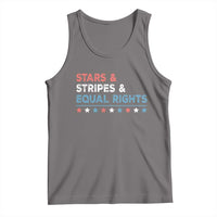 Stars Stripes And Equal Rights Tank Top 4th Of July Women's Rights - Wonder Print Shop