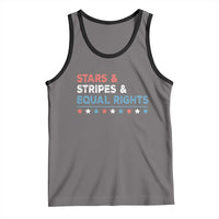 Stars Stripes And Equal Rights Tank Top 4th Of July Women's Rights - Wonder Print Shop